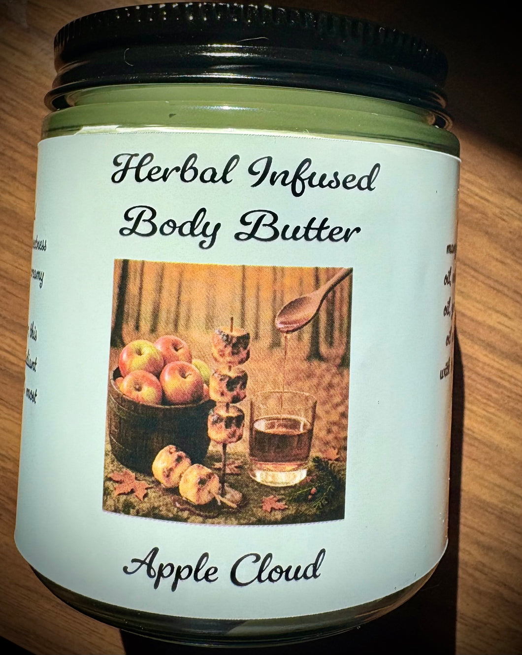 Apple Cloud Body Butter