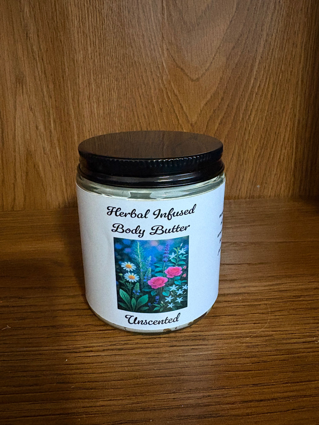 Herbal Infused Body Butter (Unscented)