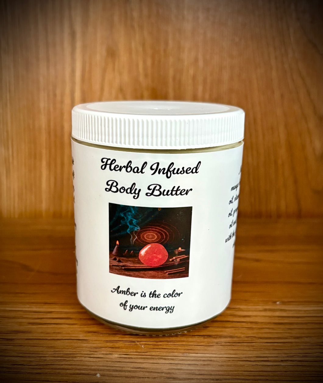 Amber Is the Color of Your Energy  Body Butter