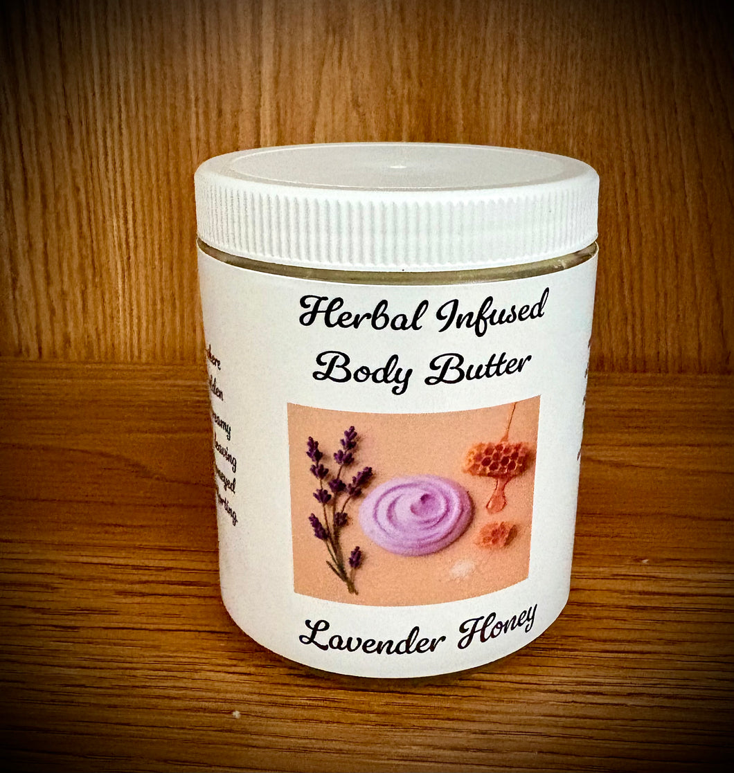 Lavender Honey Body Butter
