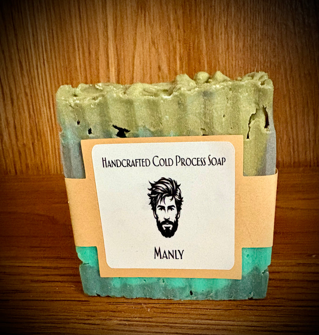 Manly Soap
