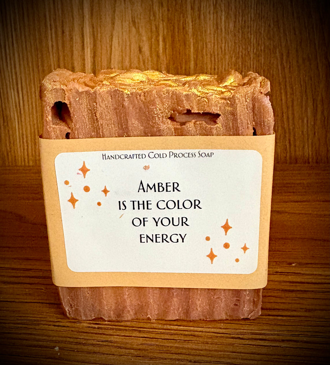 Amber is the Color of Your Energy