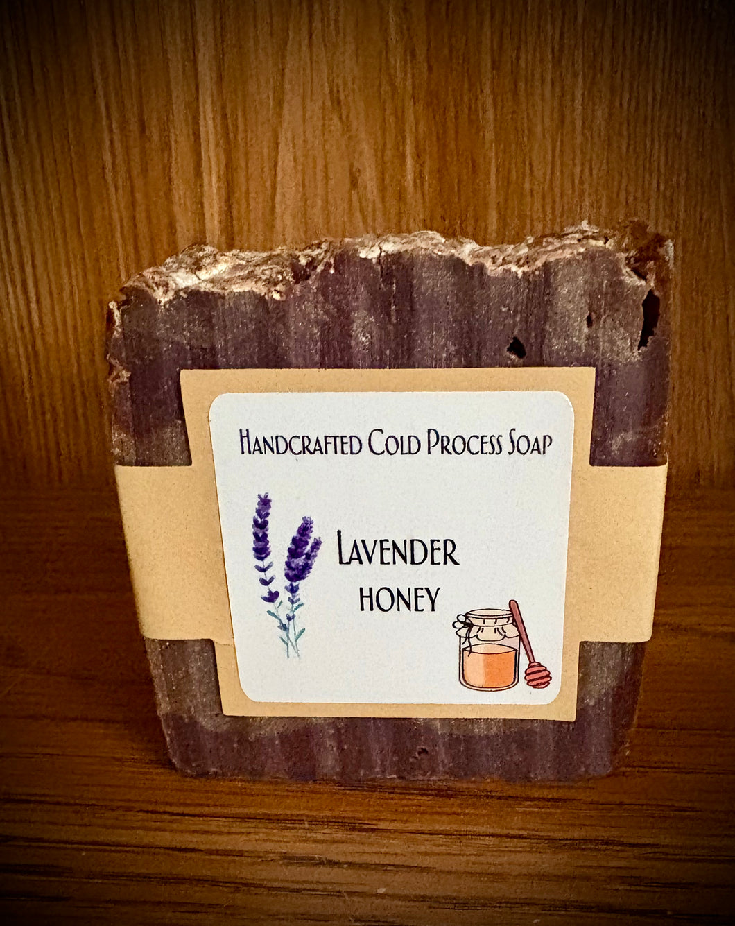 Lavender Honey