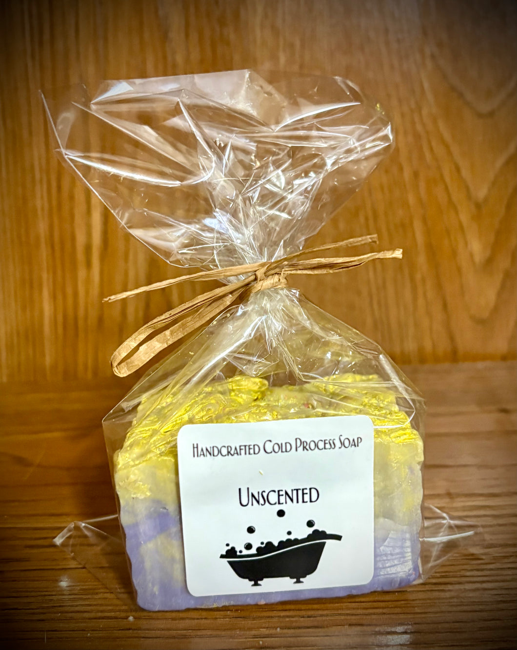 Unscented Soap