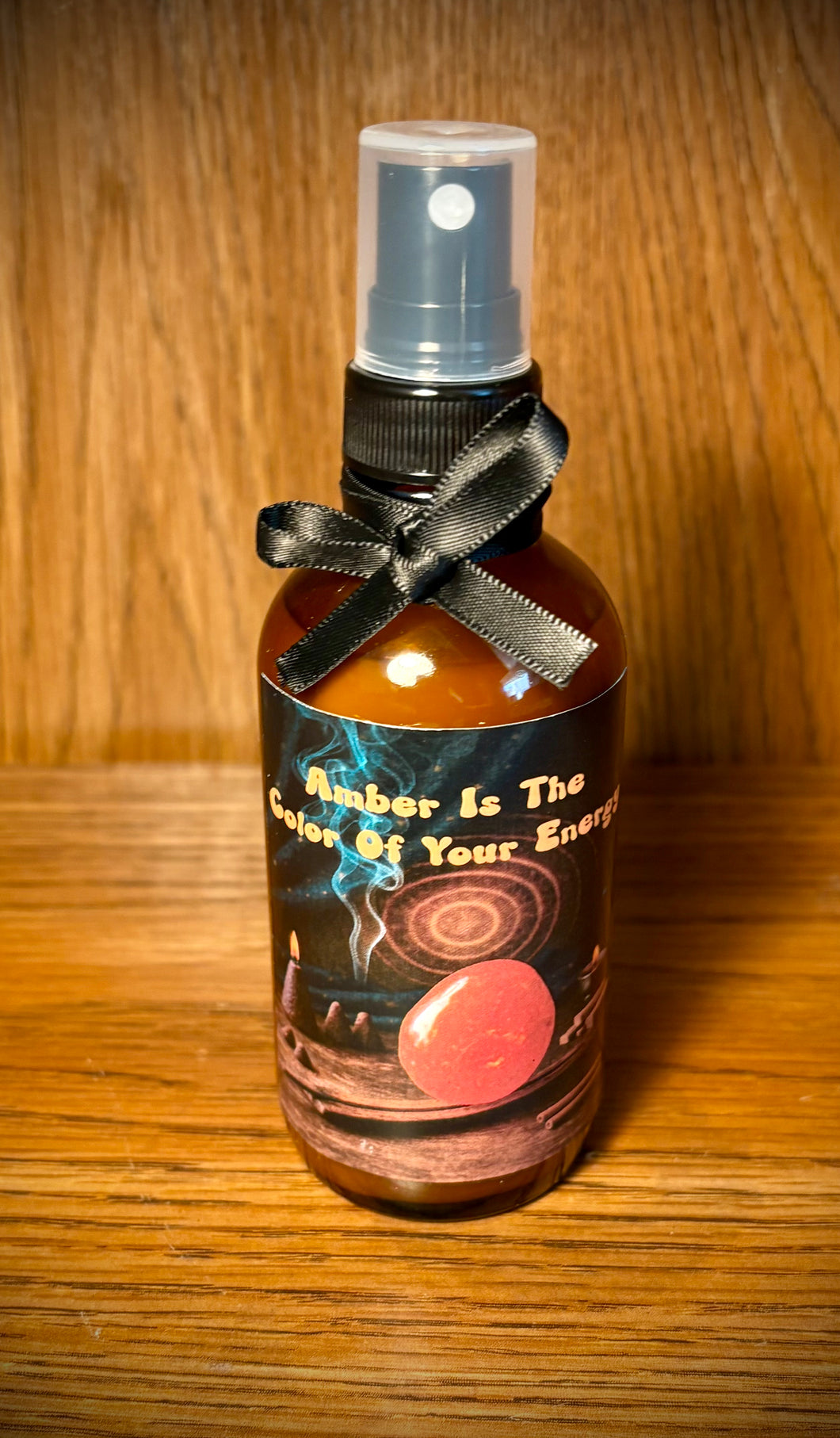Amber Is The Color Of Your Energy-Spray