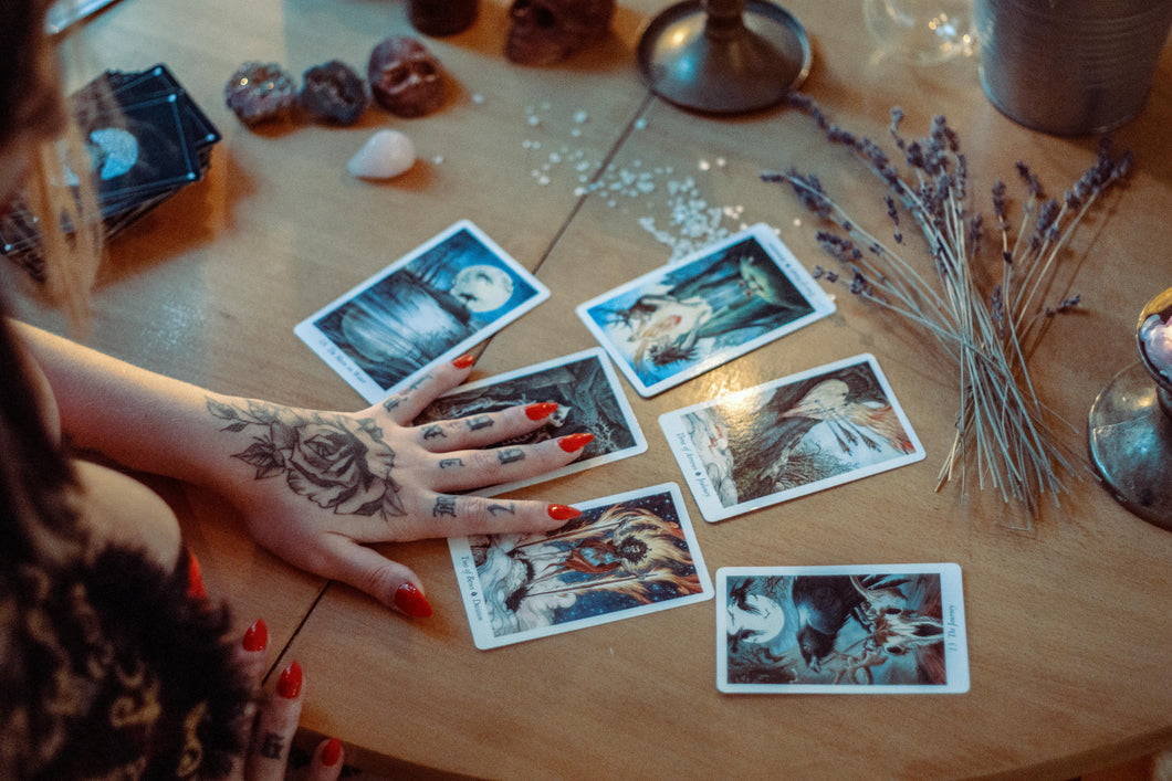 🌙✨Year Ahead Reading ✨🌙